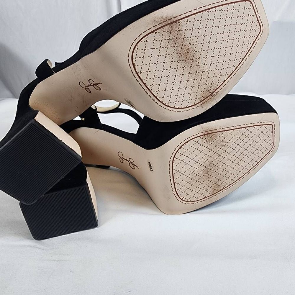 Jessica Simpson Women's Deirae Platform Ankle Strap Pump Size 10 NWOT - Picture 8 of 10